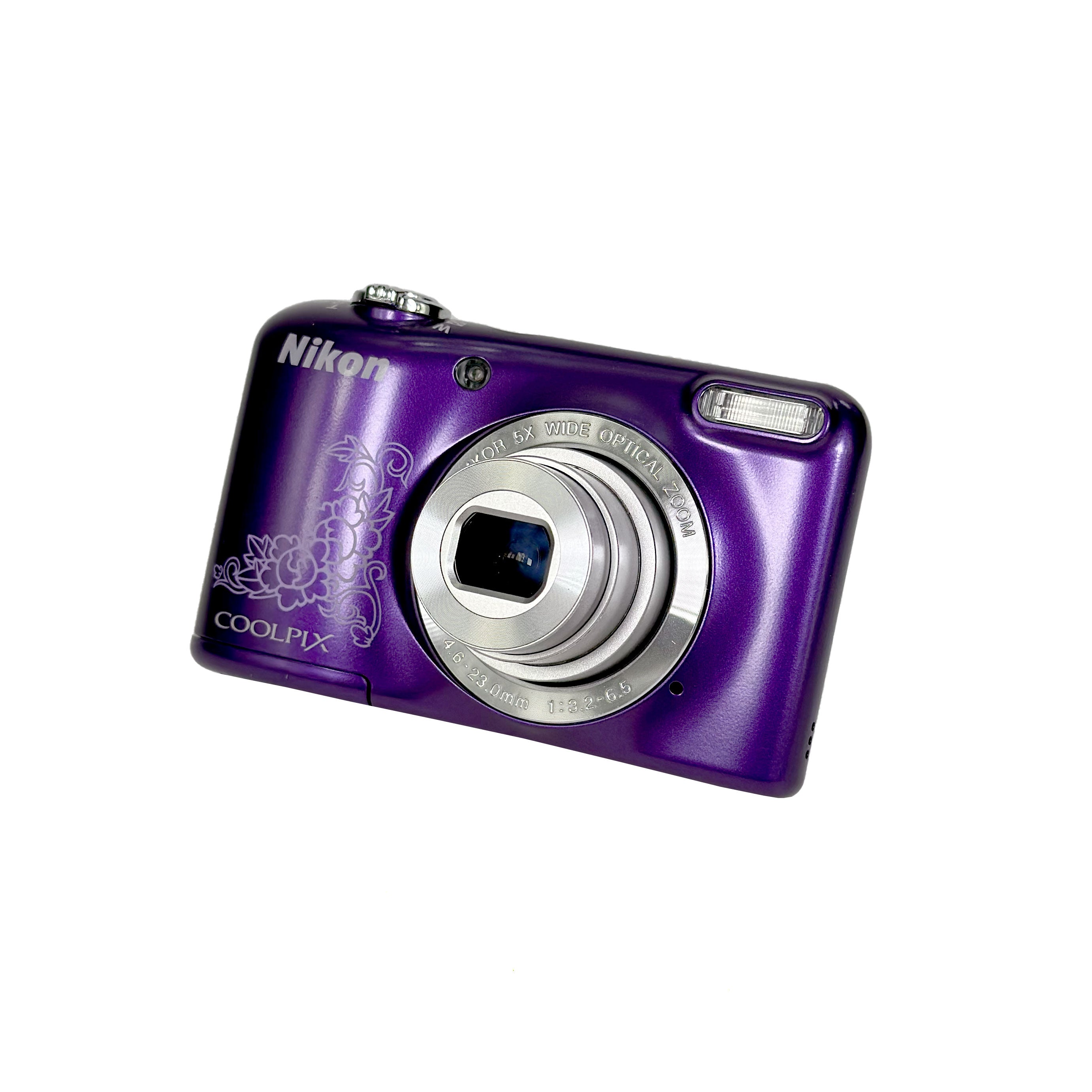 Nikon Coolpix L29 Digital Compact – Retro Camera Shop
