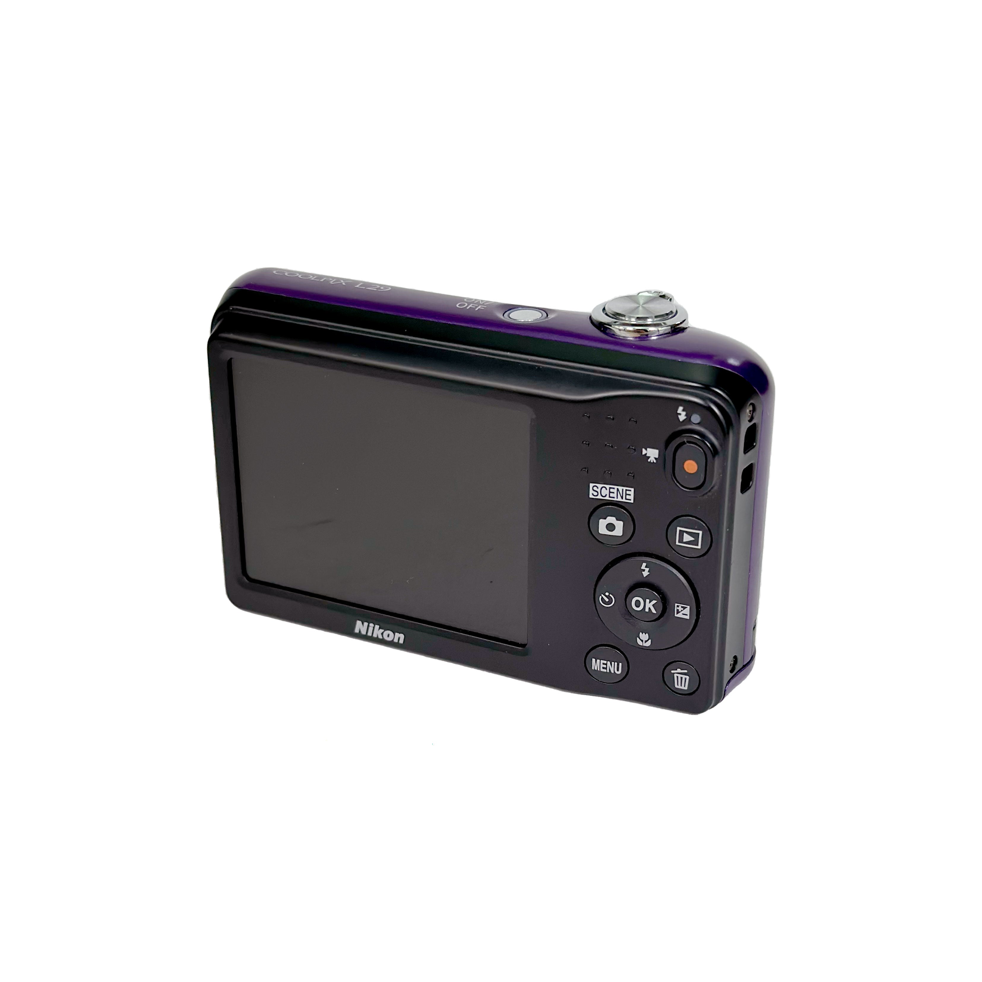Nikon Coolpix L29 Digital Compact – Retro Camera Shop