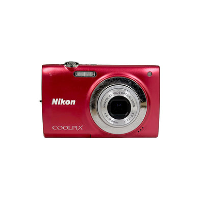 Nikon Coolpix S2550 Digital Compact