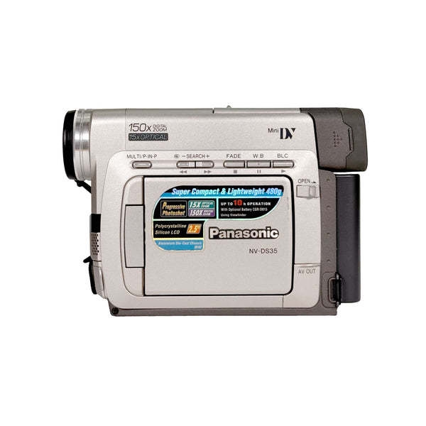 Panasonic miniDVビデオカメラ NV-DB1 ③ 概要 液晶デジタルビデオカメラ NV-DB1 | デジタルビデオカメラ