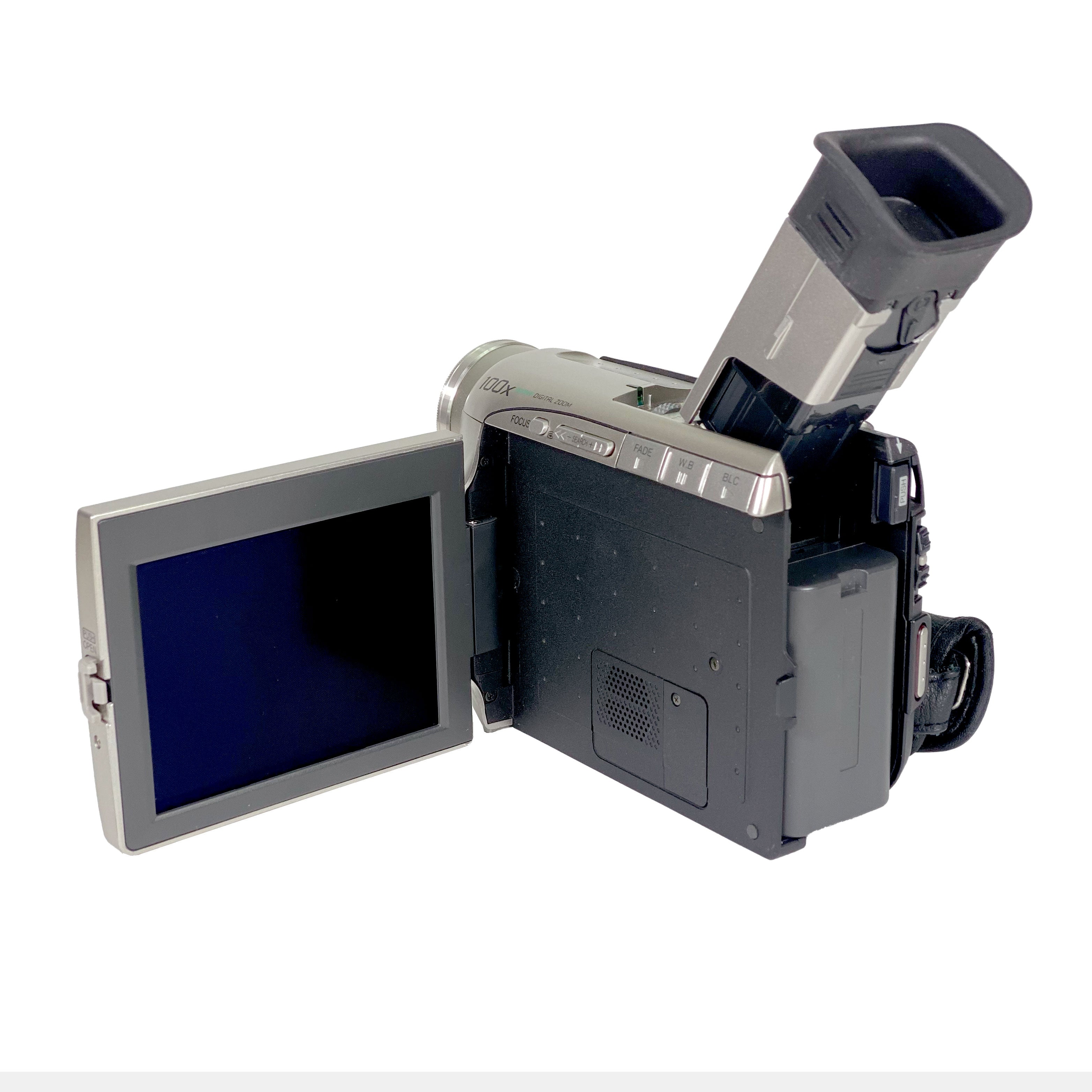 Panasonic NV-DS77 MiniDV Camcorder – Retro Camera Shop