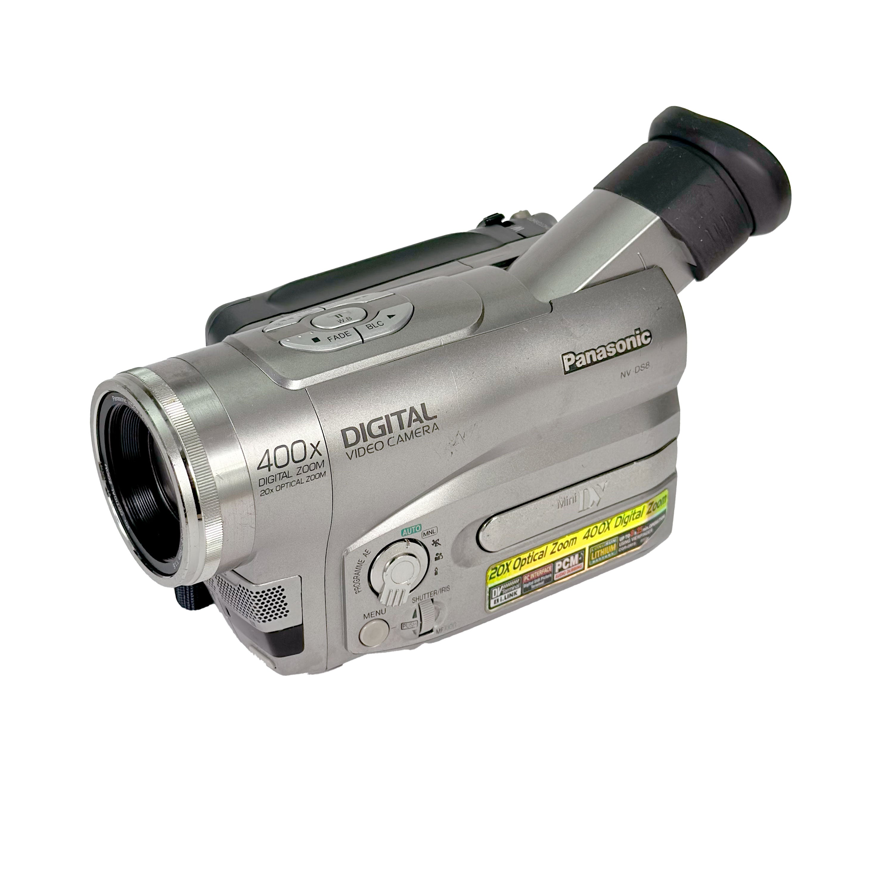 Panasonic NV-DS8 Mini DV Camcorder – Retro Camera Shop