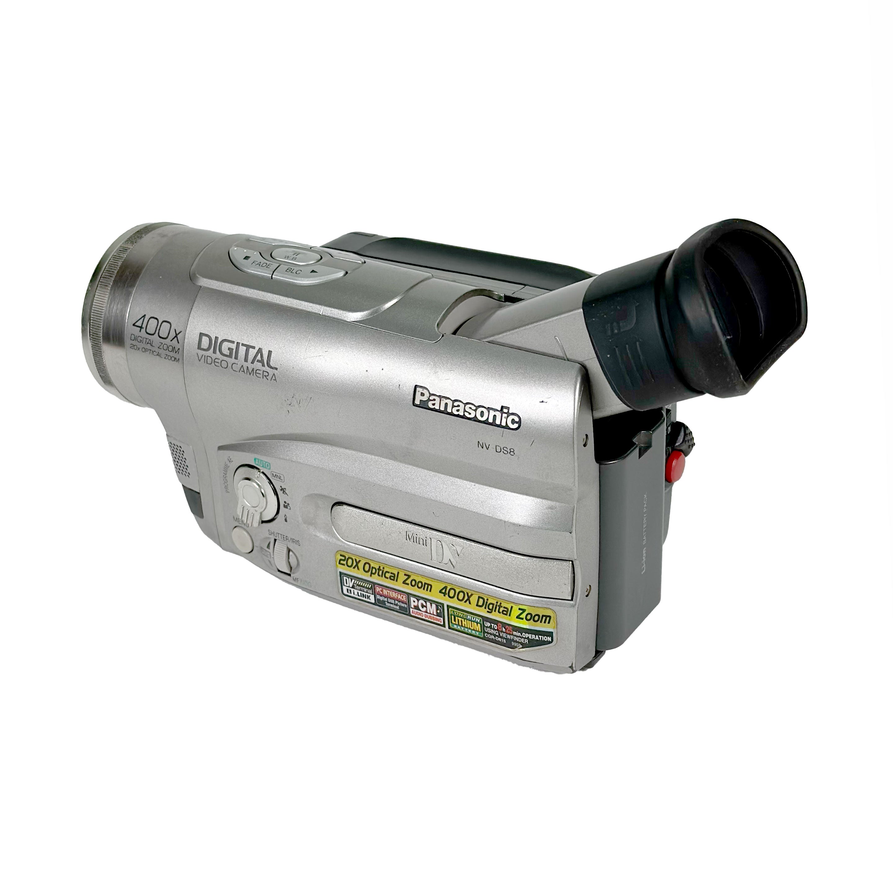 Panasonic NV-DS8 Mini DV Camcorder – Retro Camera Shop