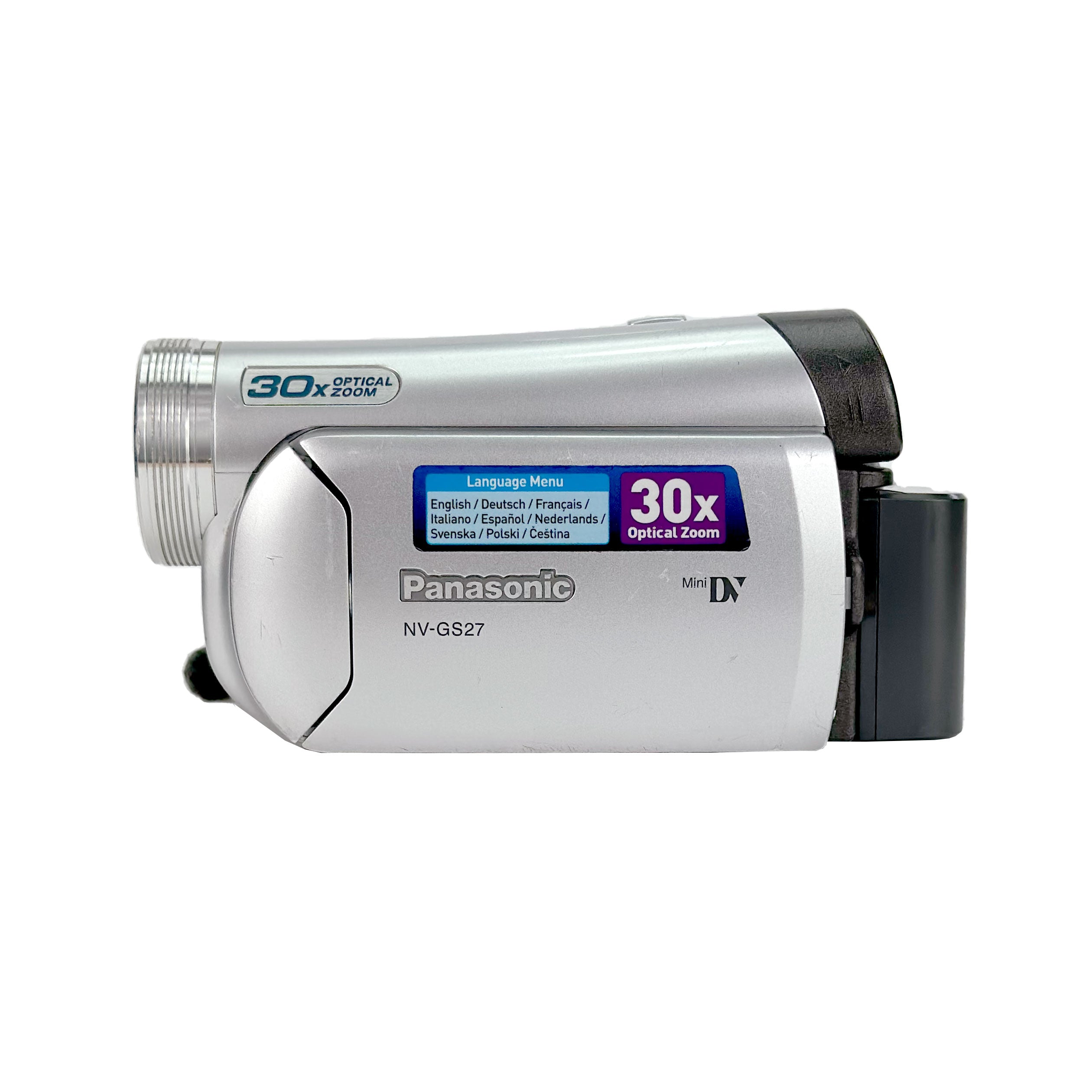 Panasonic NV-GS27 Mini DV Camcorder – Retro Camera Shop
