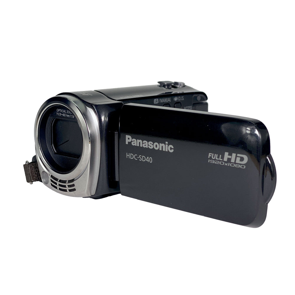 HDC TM40 | Panasonic HDC SD40 Mode d'emploi