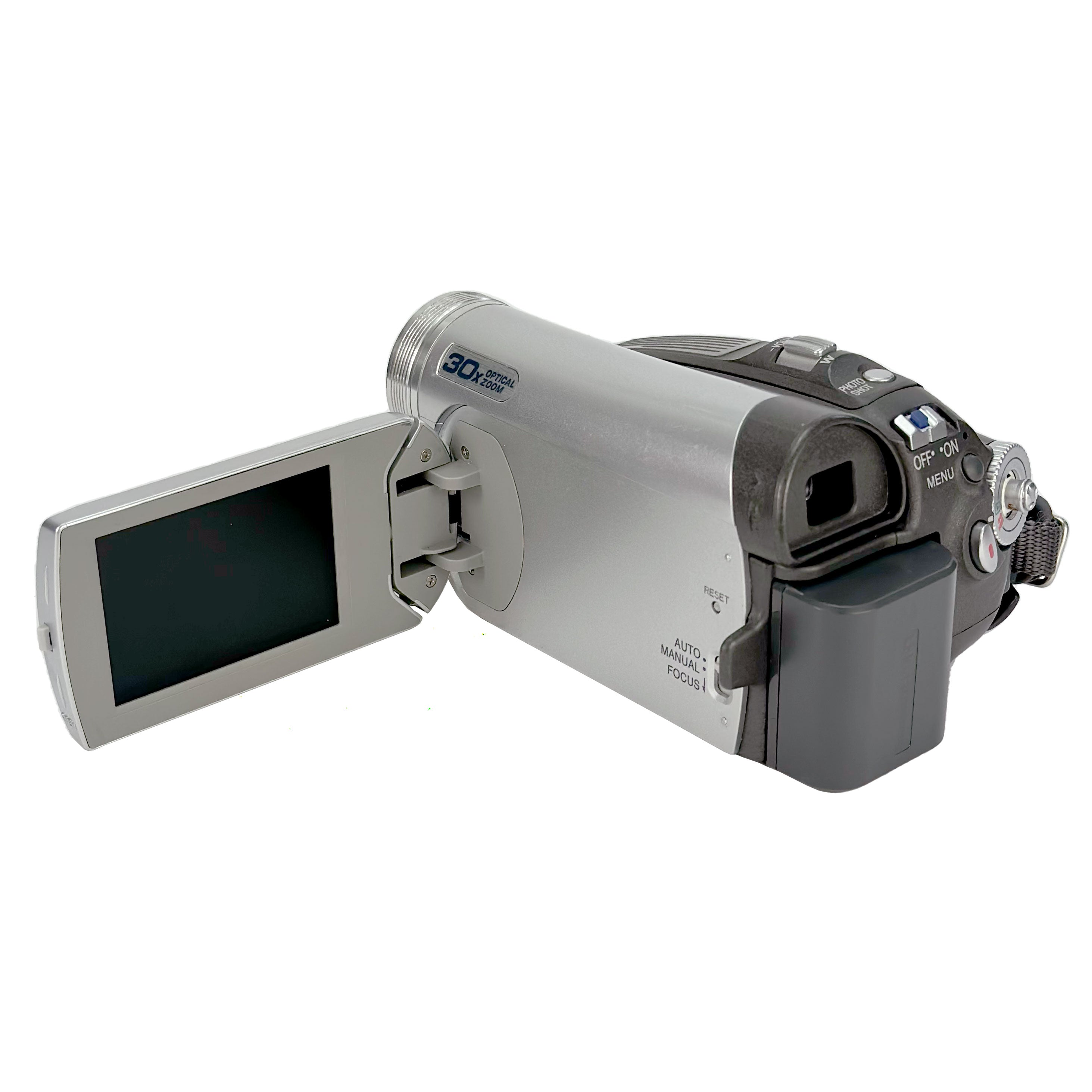 Panasonic NV-GS27 Mini DV Camcorder – Retro Camera Shop