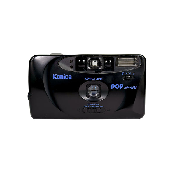 Konica Pop-Super, appareil photo argentique « viser et déclencher » 35 mm, fabriqué au Japon, simple et fiable, années 80, flash automatique, créateur de souvenirs nostalgiques - France Konica Pop-Super, appareil photo argentique « viser et déclencher » 35 mm, fabriqué au Japon, simple et fiable, années 80, flash automatique, créateur de souvenirs nostalgiques - France