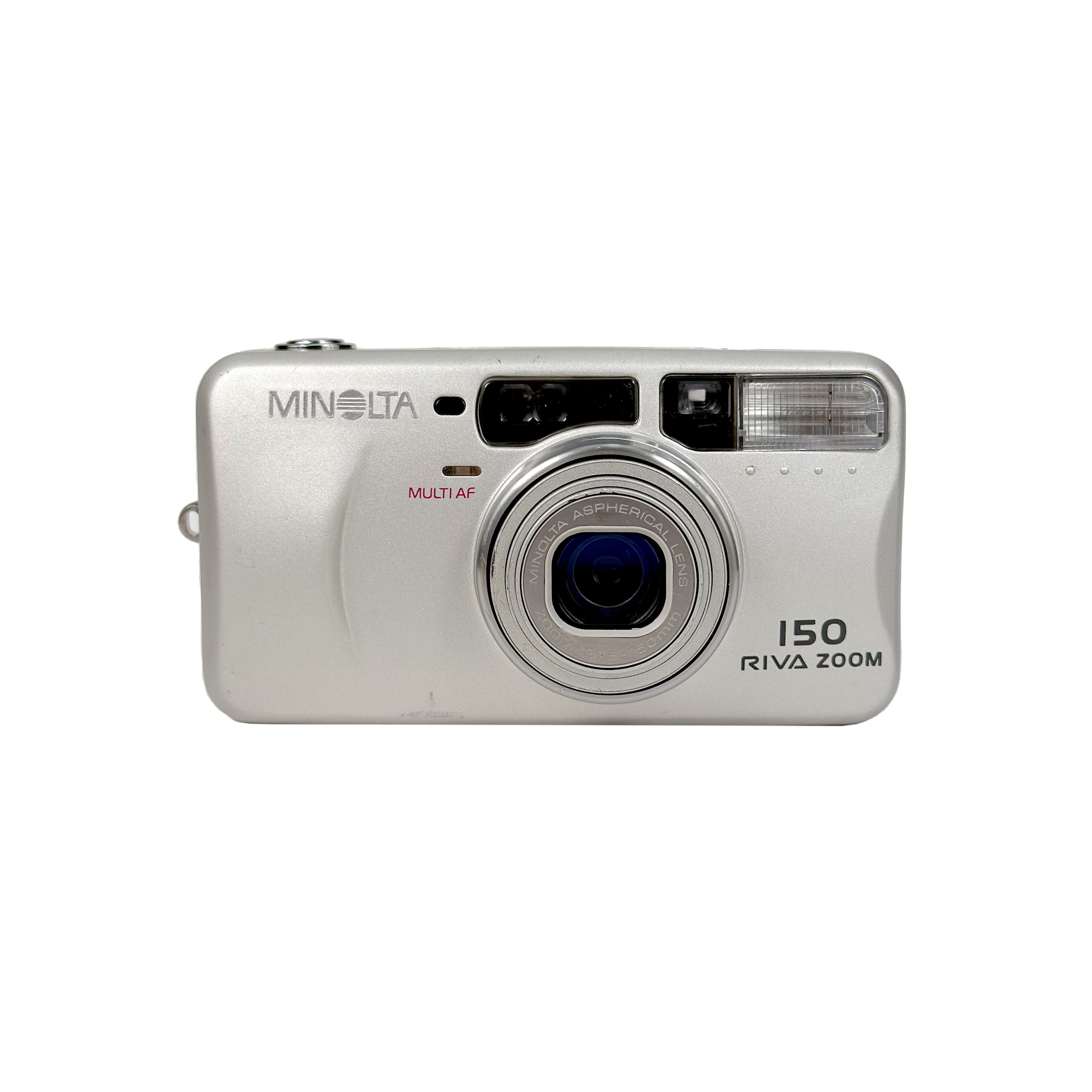 Minolta 150 Riva Zoom Date – Retro Camera Shop