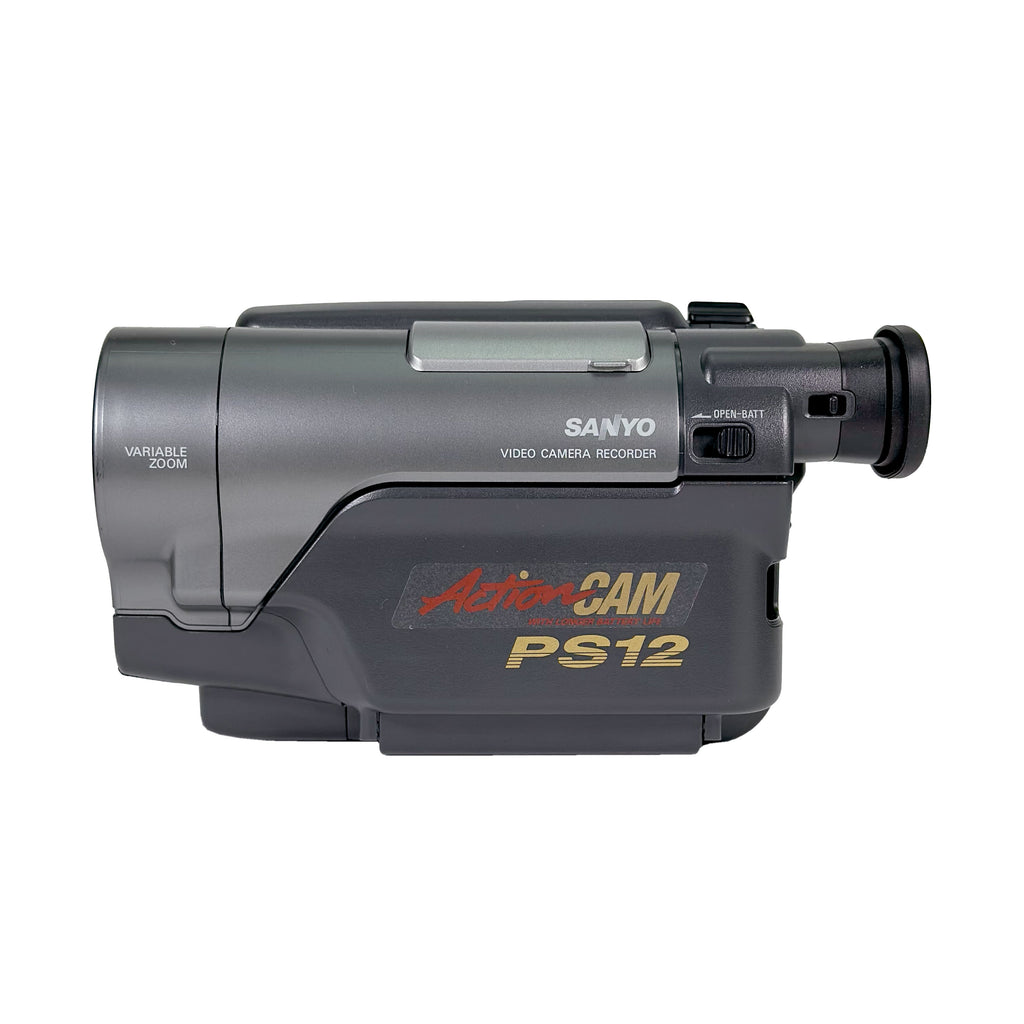 Sanyo PS12 Video 8 Camcorder – Retro Camera Shop