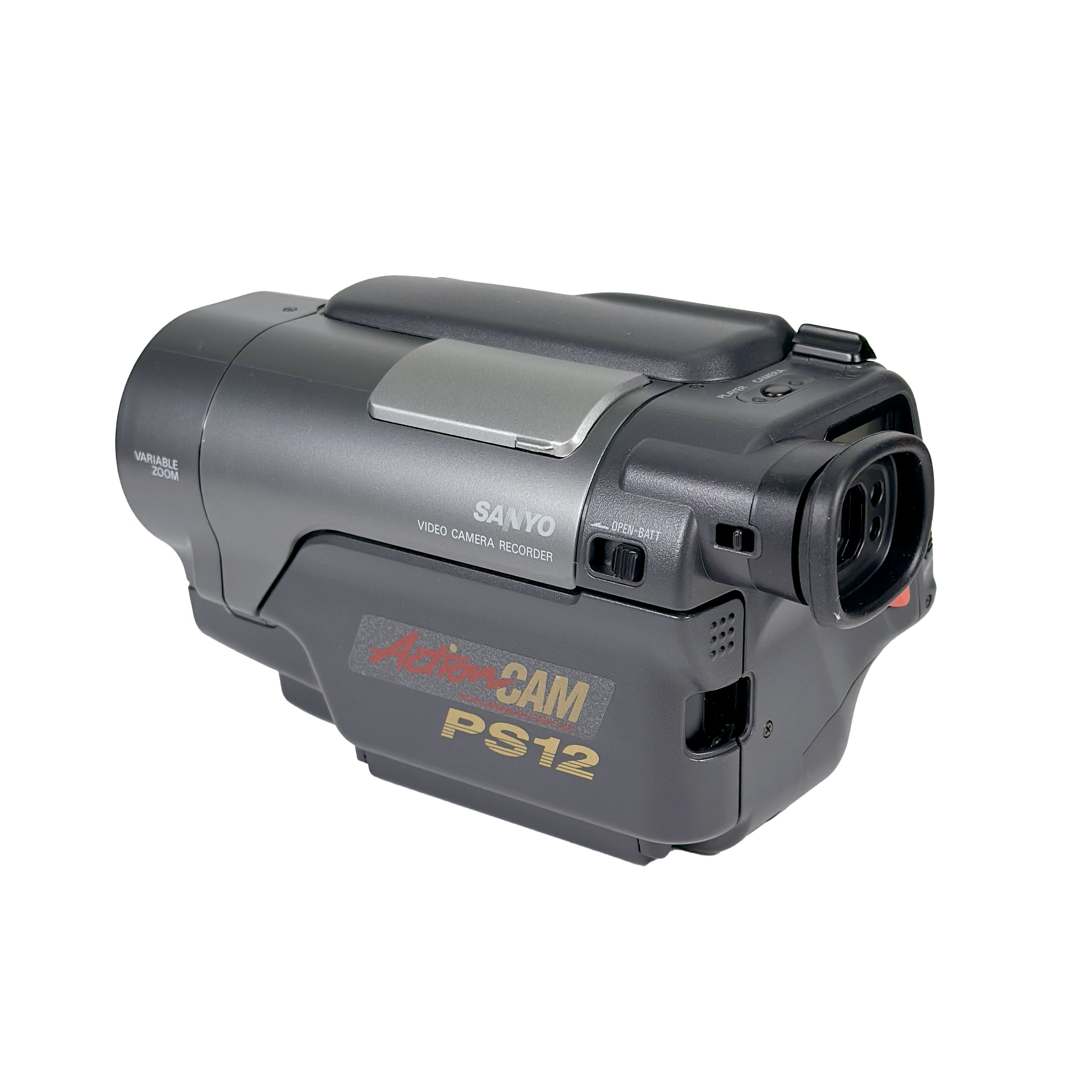 Sanyo PS12 Video 8 Camcorder – Retro Camera Shop