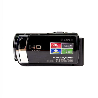 Sony Handycam HDR-CX210 HD Camcorder