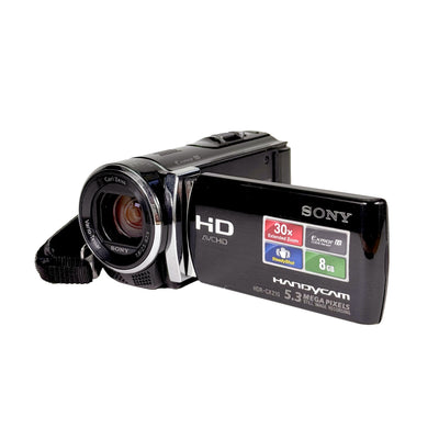 Sony Handycam HDR-CX210 HD Camcorder