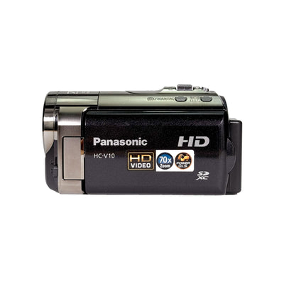 Panasonic HC-V10 HD Camcorder