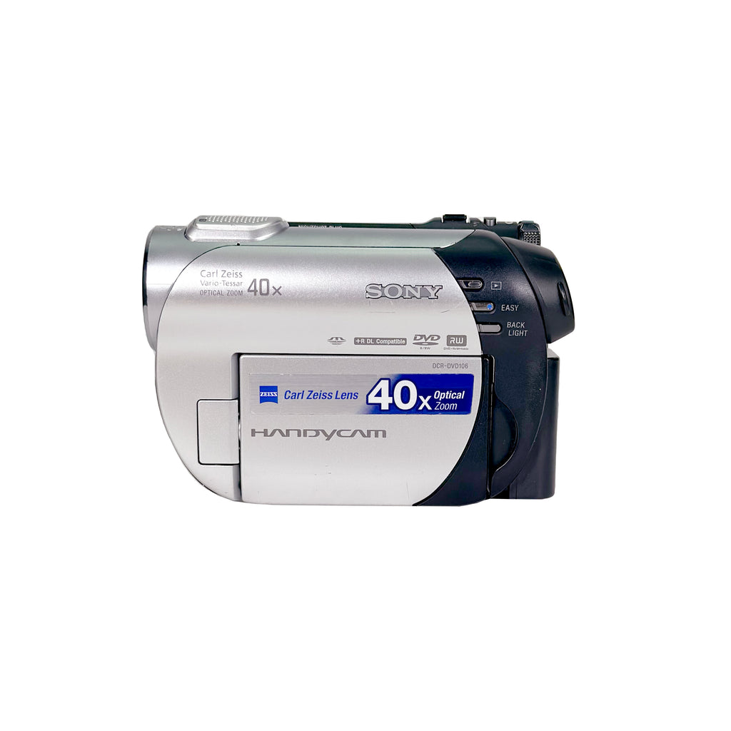 Sony DCR-DVD106E DVD Camcorder – Retro Camera Shop