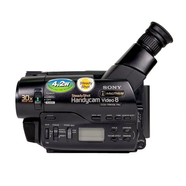 Hi8 Tapes Camera Sony Video Hi8 Sony Hi8 Tape Player Sony EVO-220