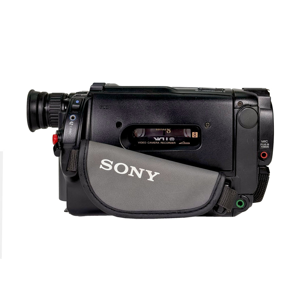 8mm Video Camera Recorder Sony 8mm Camcorder Tape Player Sony 8mm