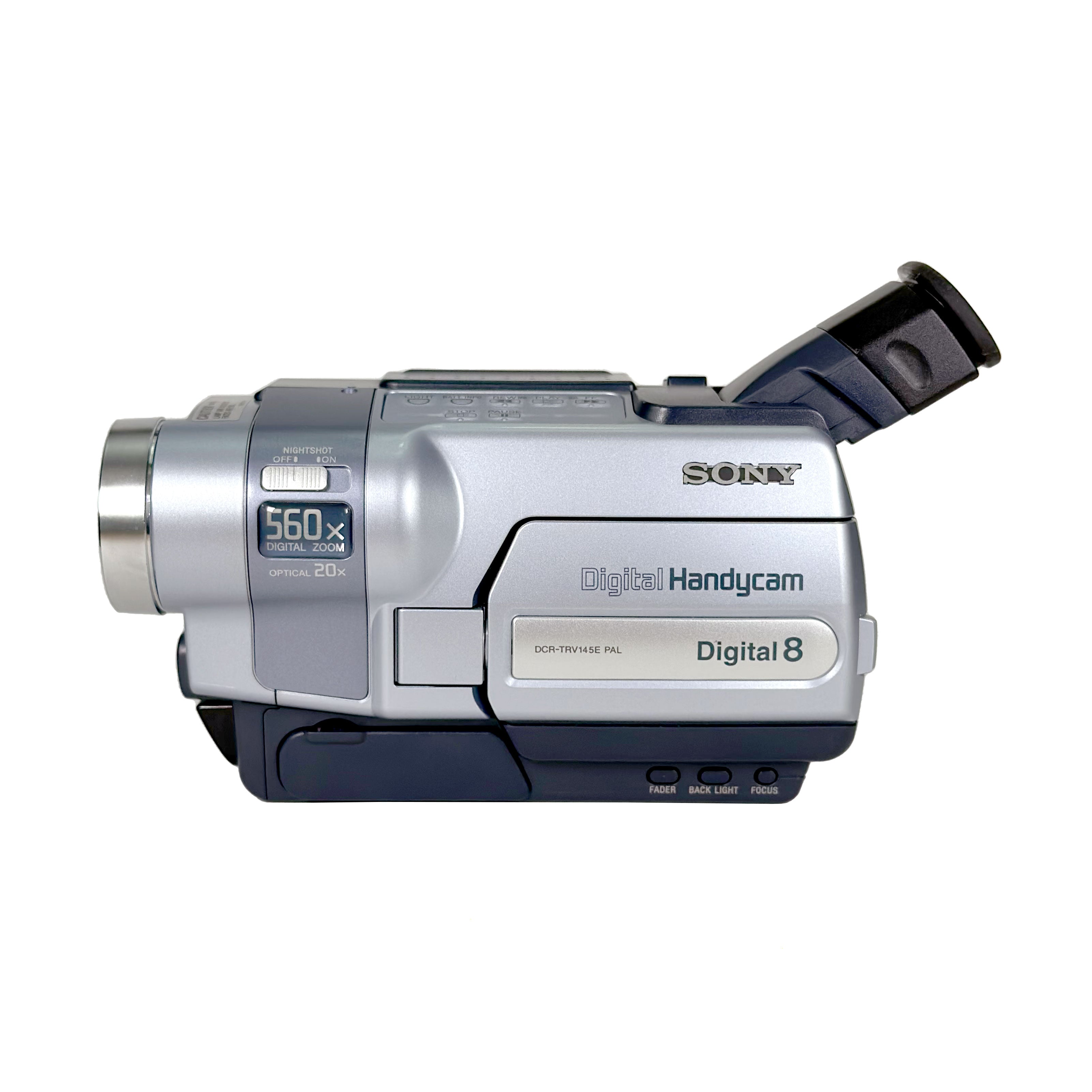 Sony Handycam DCR-TRV145E PAL Hi8 Digital Camcorder – Retro Camera