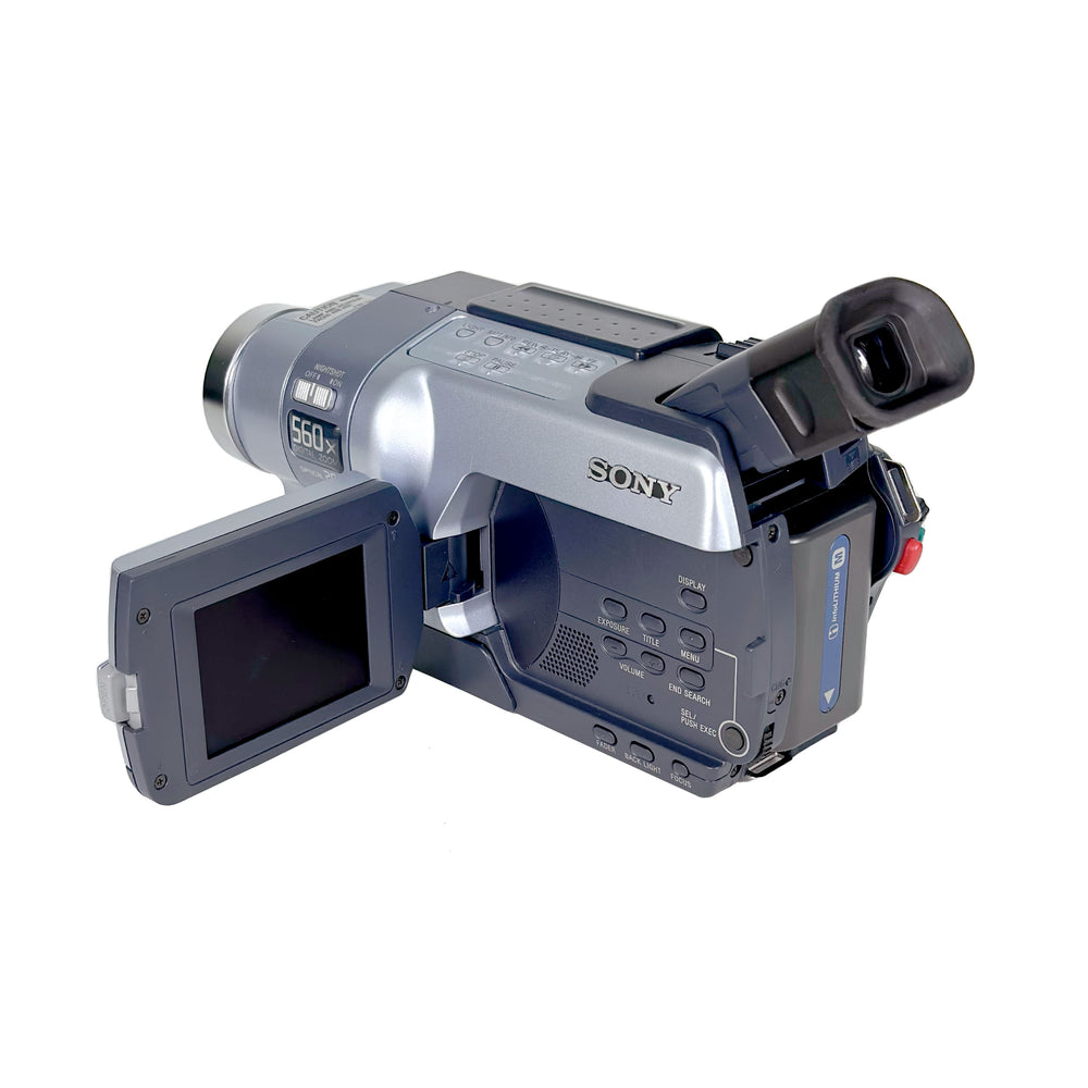 Caméra Sony Handycam DCR-SR88 avec zoom 60x et 120 Go de stockage, sac Caméra Sony Handycam DCR-SR88 avec zoom 60x et 120 Go de stockage, sac