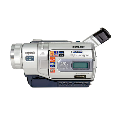 Sony Handycam DCR-TRV740E PAL Hi8 Digital Camcorder