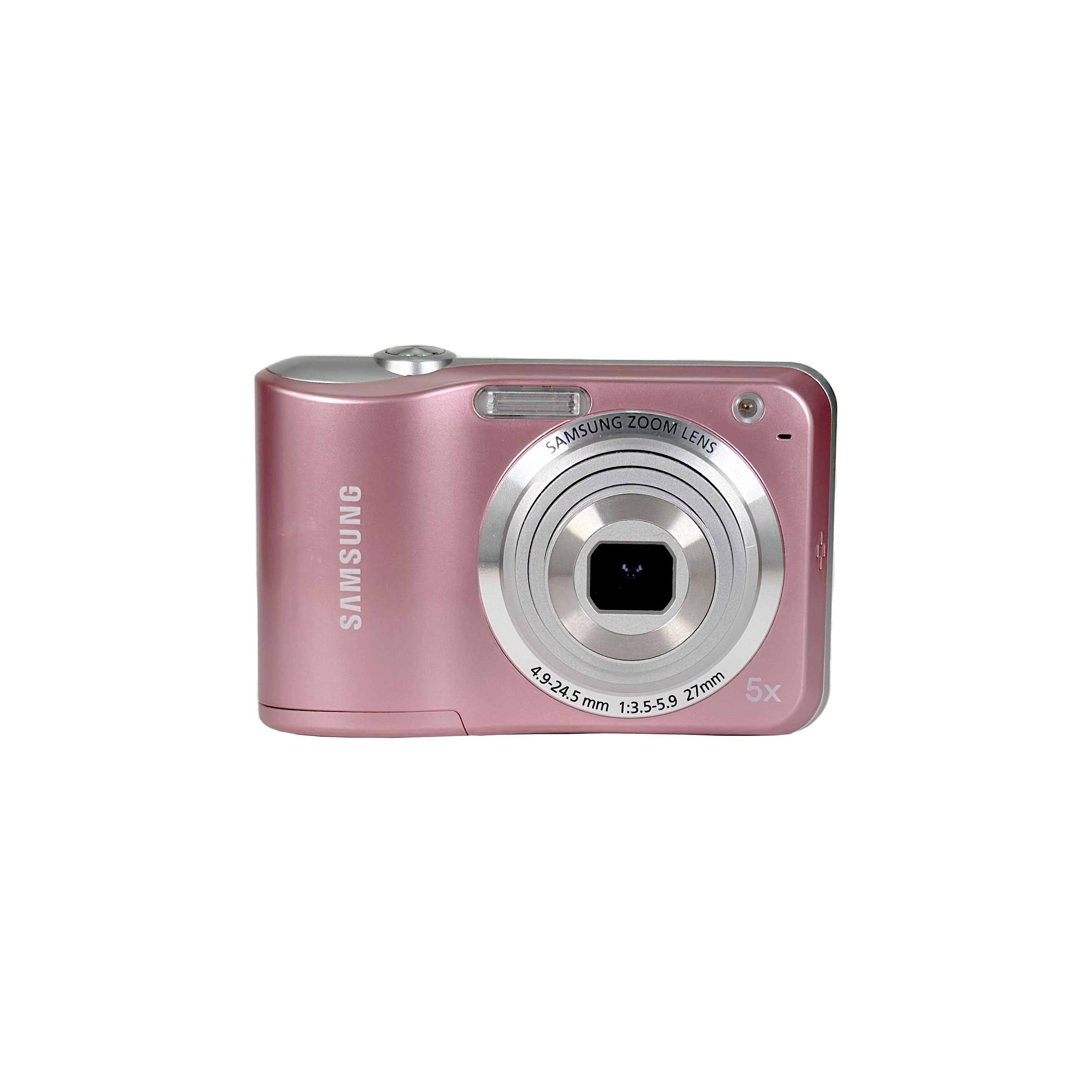 SAMSUNG ES28 デジタルカメラ　動作確認済　単三電池式 SAMSUNG Digital Camera ES28 12.0MP Black Tested working Condition