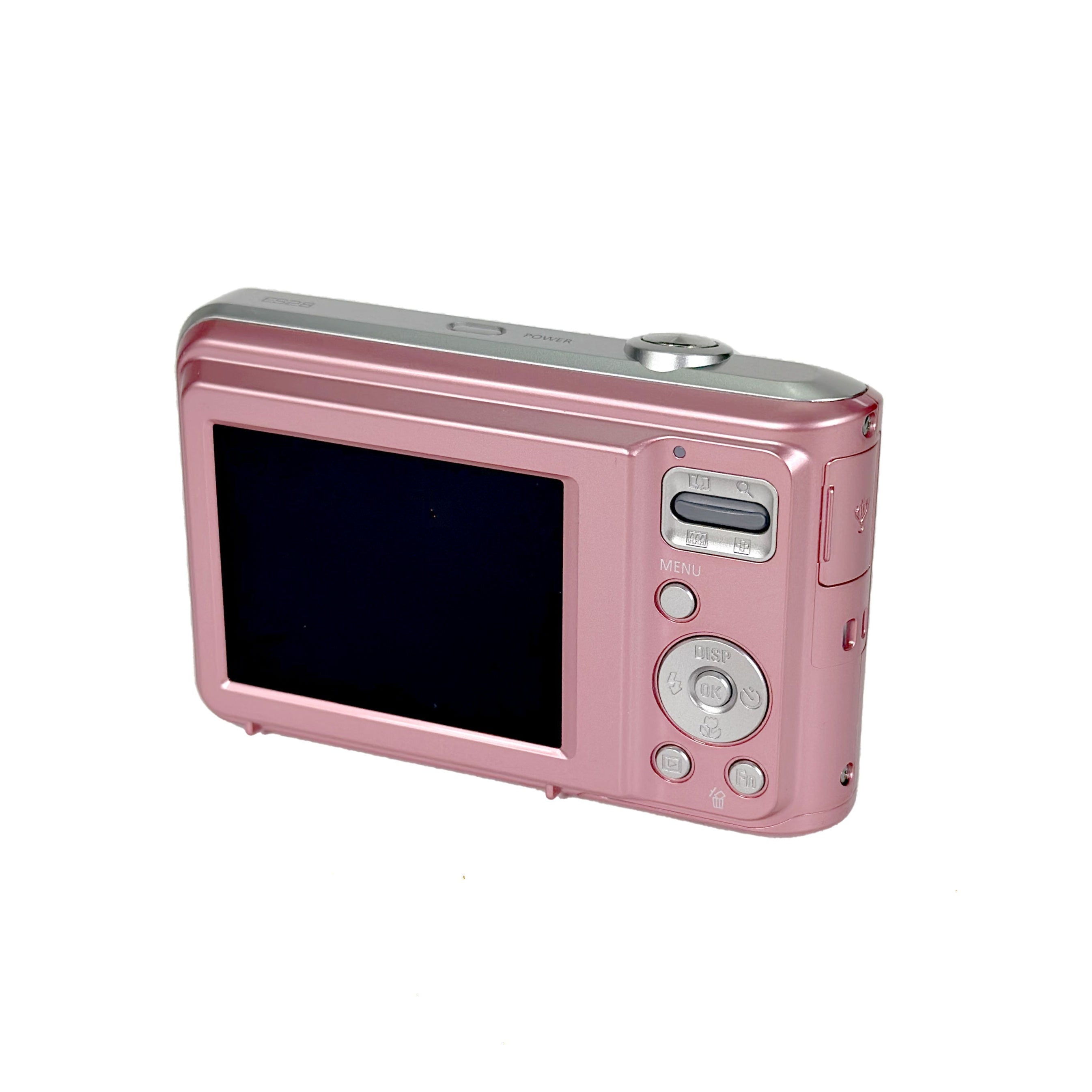 SAMSUNG ES28 デジタルカメラ　動作確認済　単三電池式 Samsung ES28 12.0MP Digital Camera Metallic Pink Inc Purse BROKEN