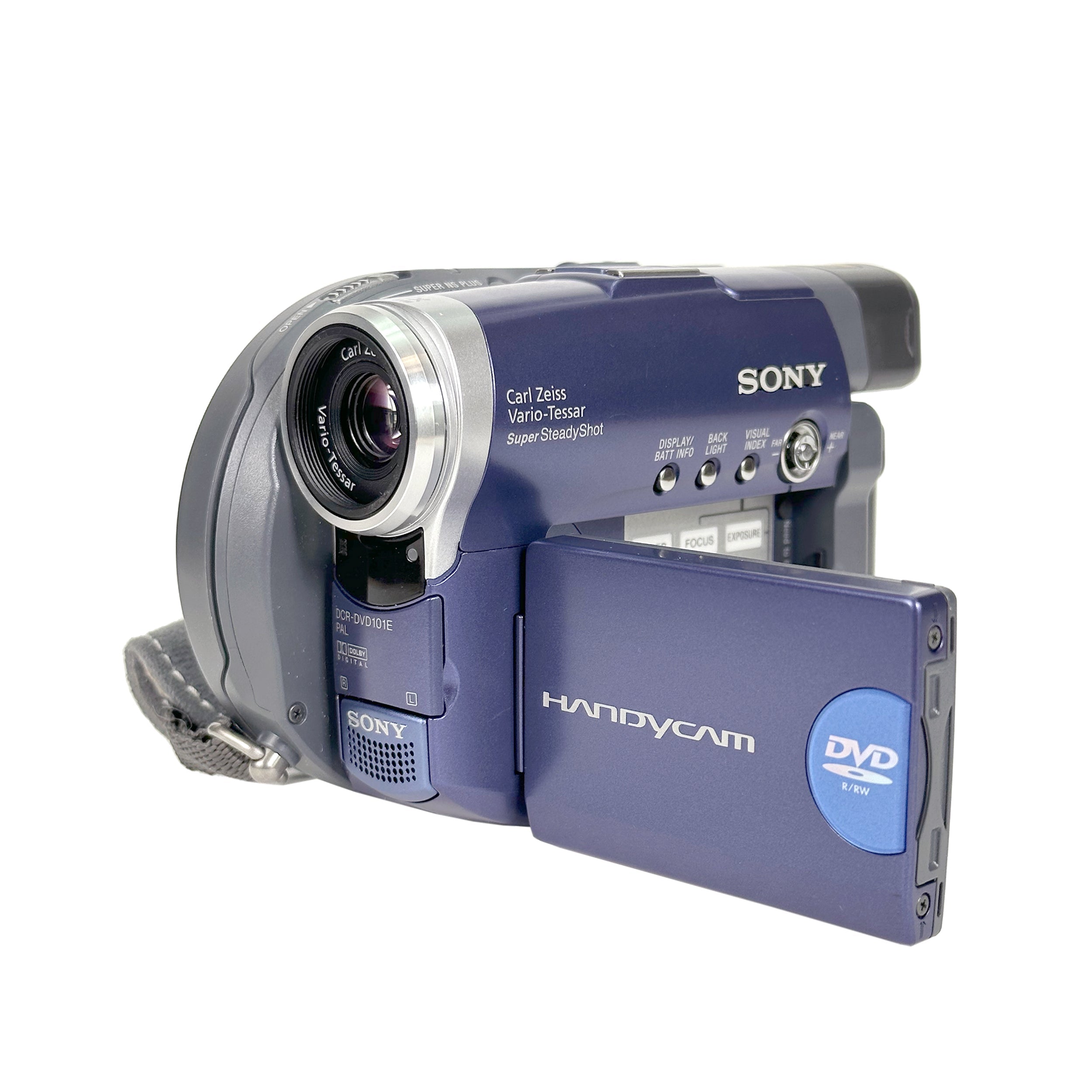 Sony DCR-DVD101E DVD Camcorder – Retro Camera Shop