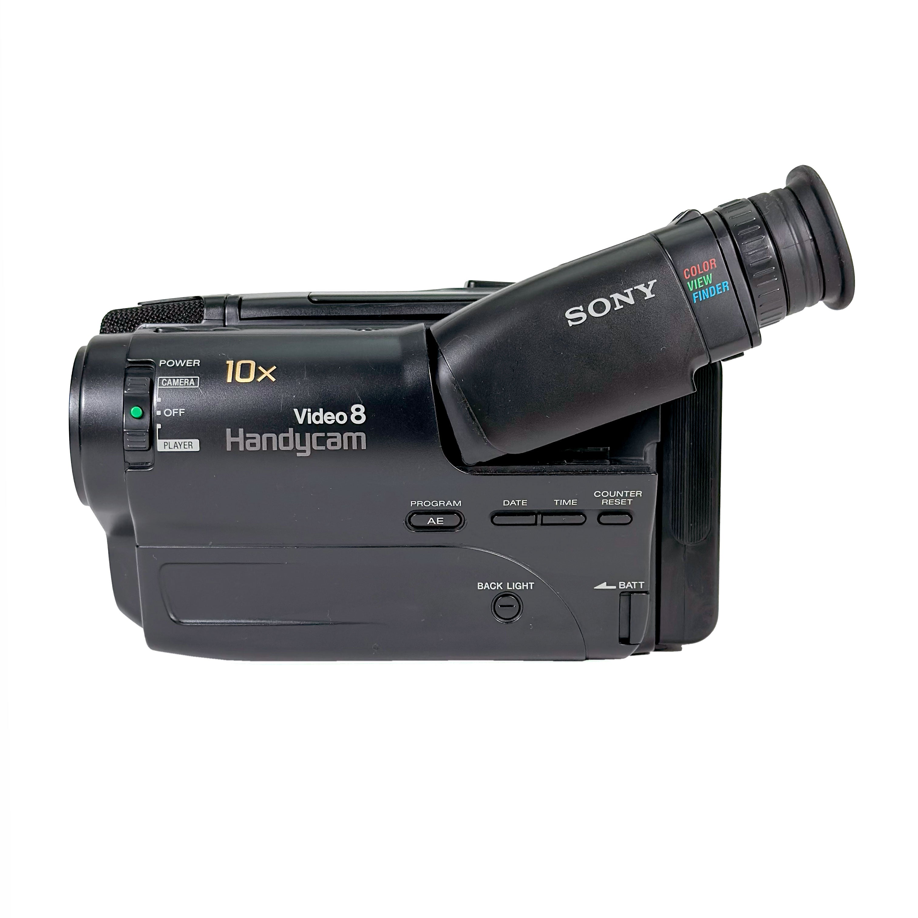 8mm Camcorder 8mm Sony Video Camera 8mm Video Cassette Camera Sony