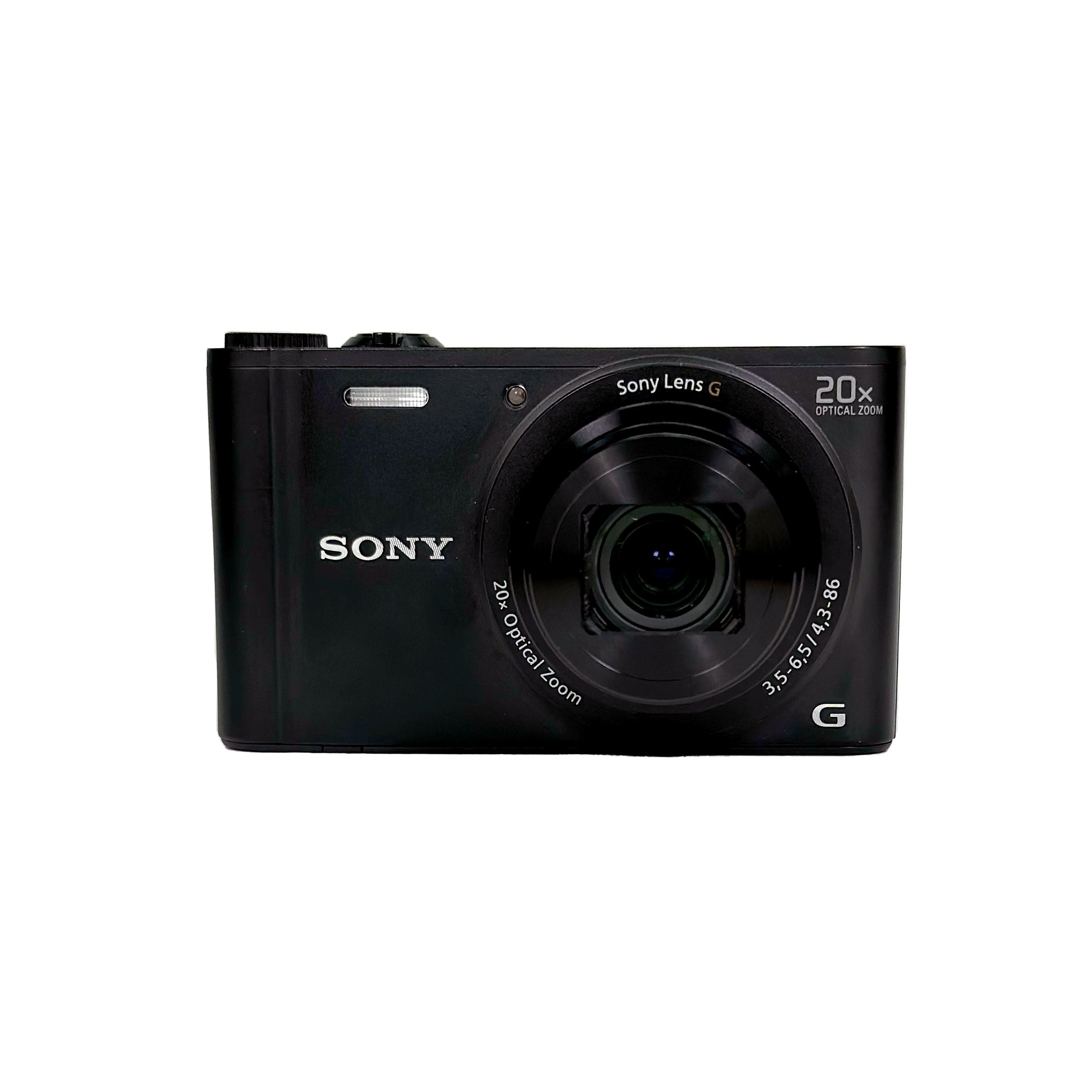 Sony Cyber-Shot DSC-WX350 Digital Compact – Retro Camera Shop