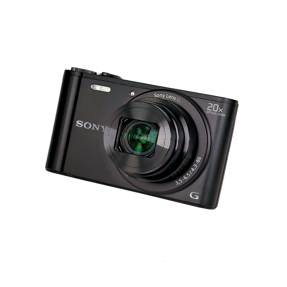 Sony Cyber-Shot DSC-WX350 Digital Compact – Retro Camera Shop