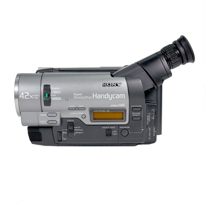 Sony Handycam CCD-TR1100E Video 8 Camcorder