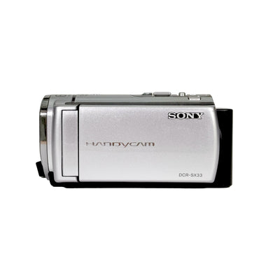 Sony DCR-SX33 SD Camcorder