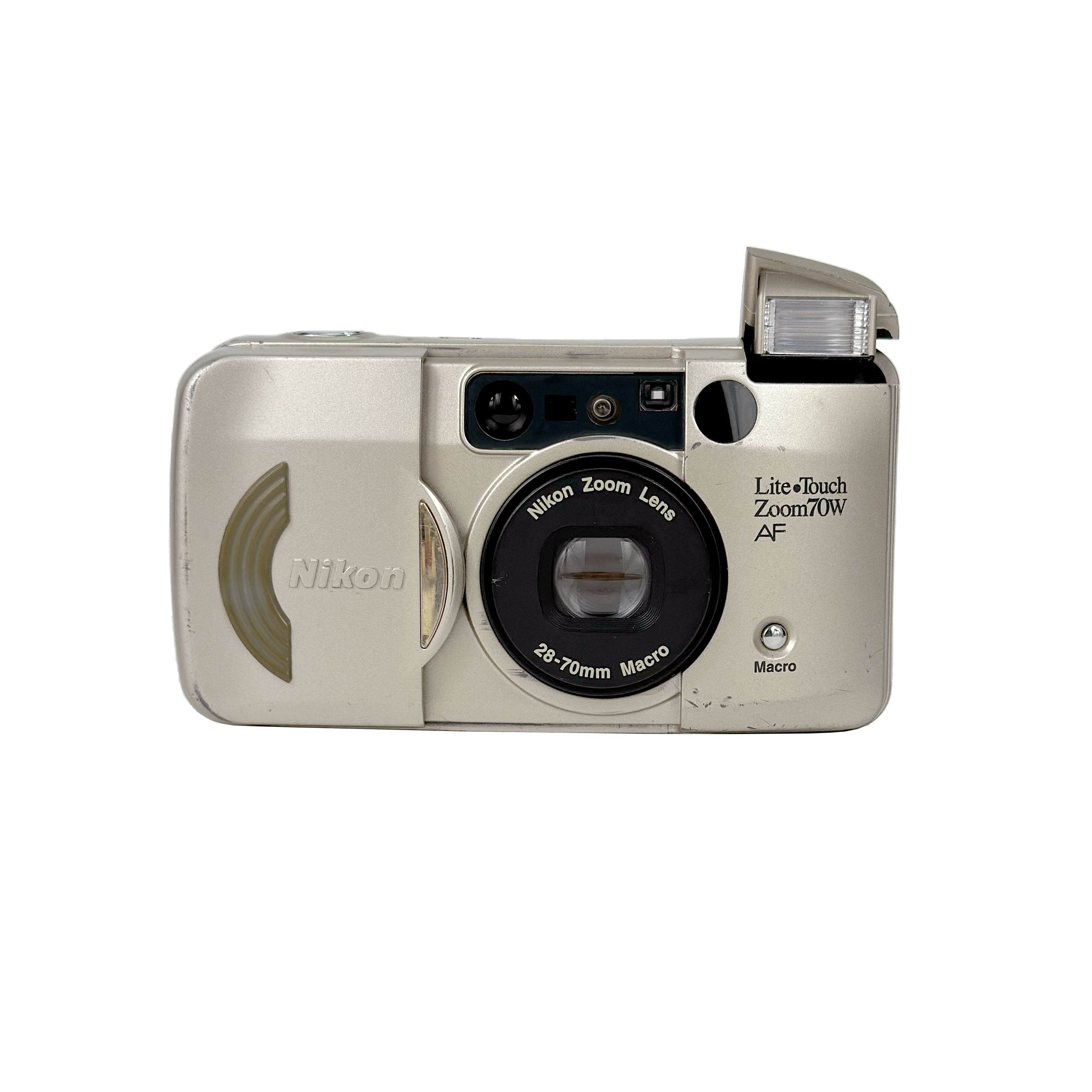 『完動品』Nikon Lite Touch Zoom 70Ws フィルムカメラ Nikon Lite Touch Zoom 70 WS Point and Shoot Film Camera Review