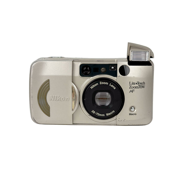 フィルムカメラ Nikon Lite Touch Zoom 70 G03-1212-334-2v Nikon Lite Touch Zoom 70 WS Point and Shoot Film Camera Review