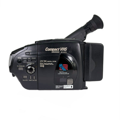 JVC GR-AX75 VHS-C PAL Camcorder - 1994 World Cup USA Edition