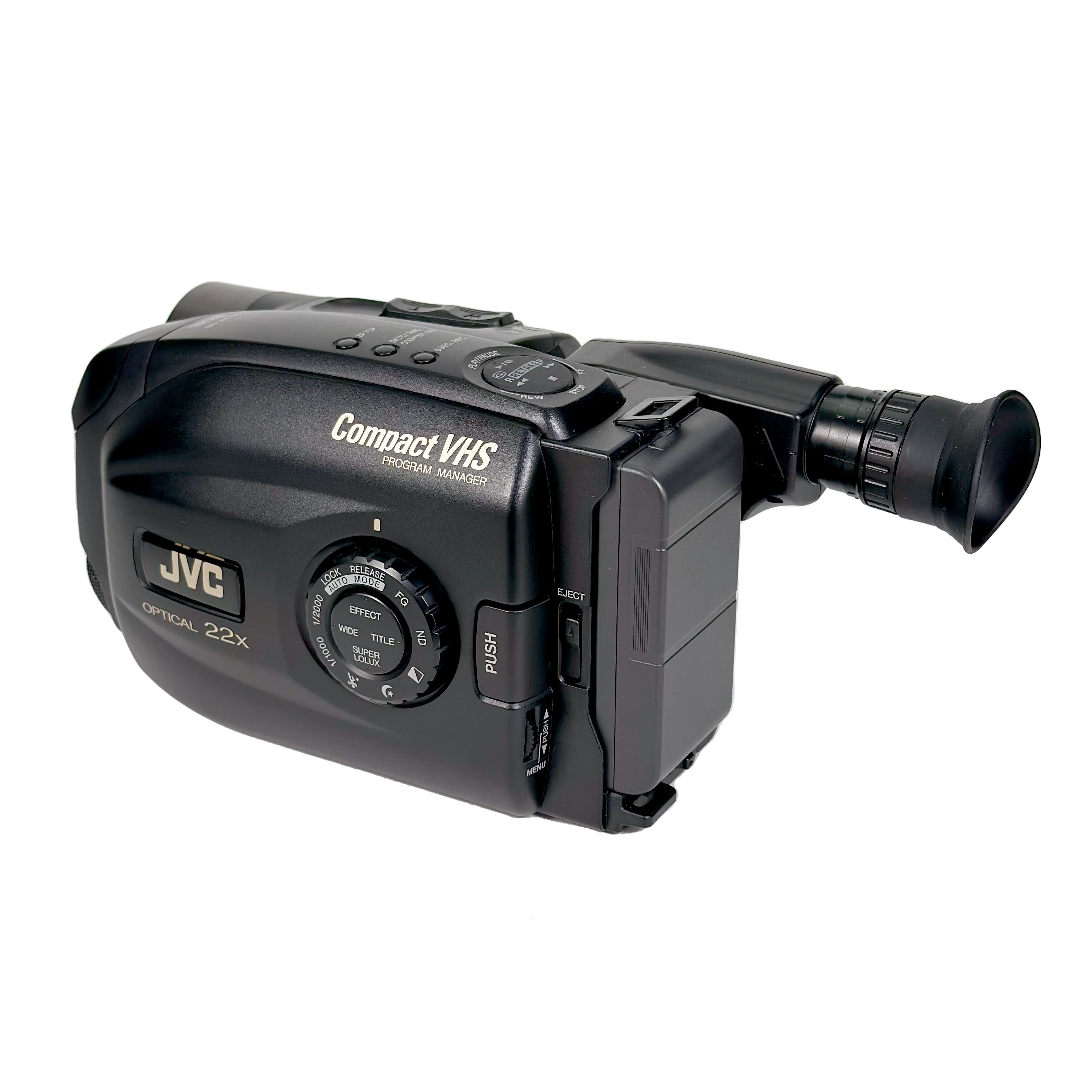 JVC GR-AX280E VHS-C PAL Camcorder – Retro Camera Shop