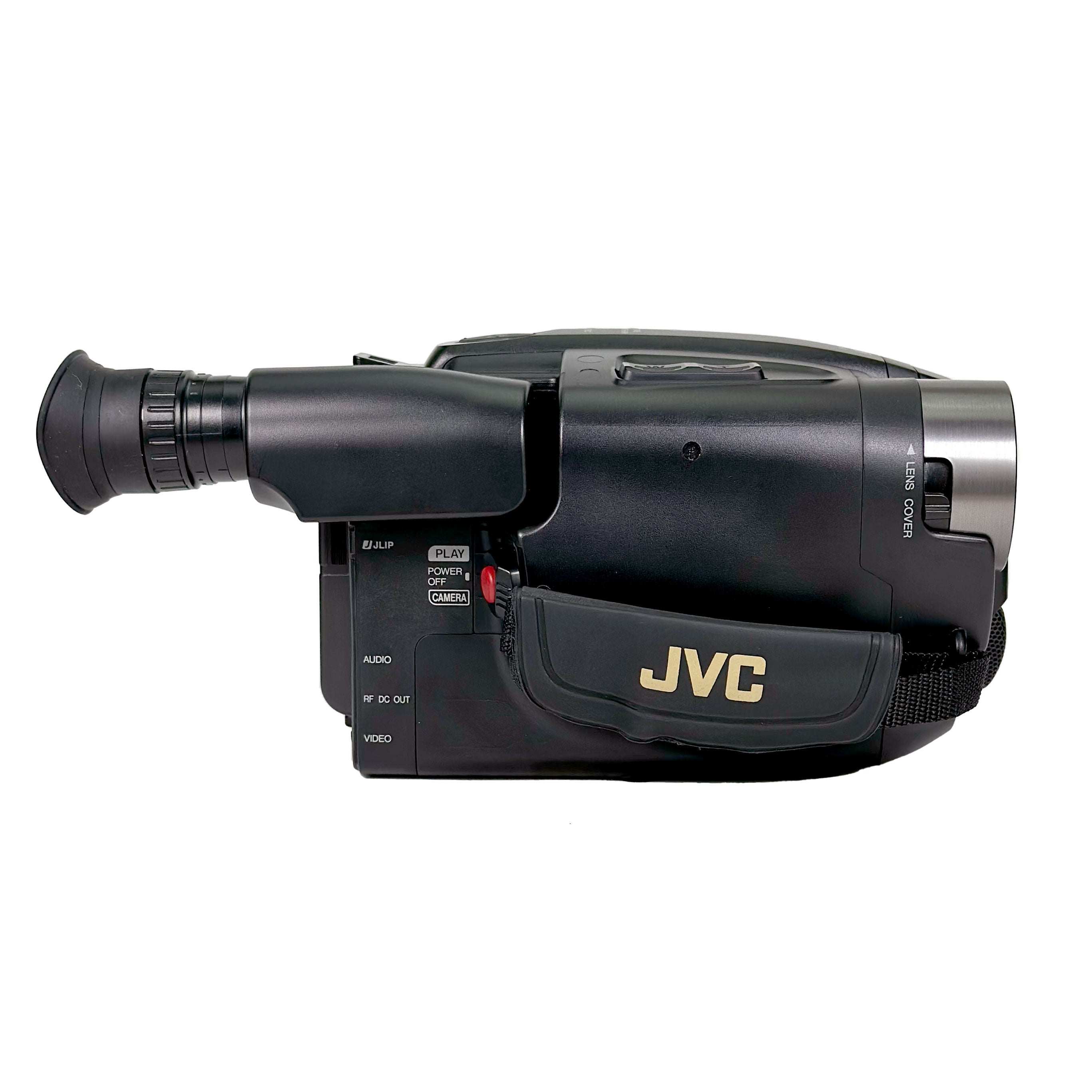 JVC GR-AX280E VHS-C PAL Camcorder – Retro Camera Shop