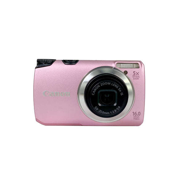 Canon Powershot A3300 IS Digital Compact – Retro Camera Shop