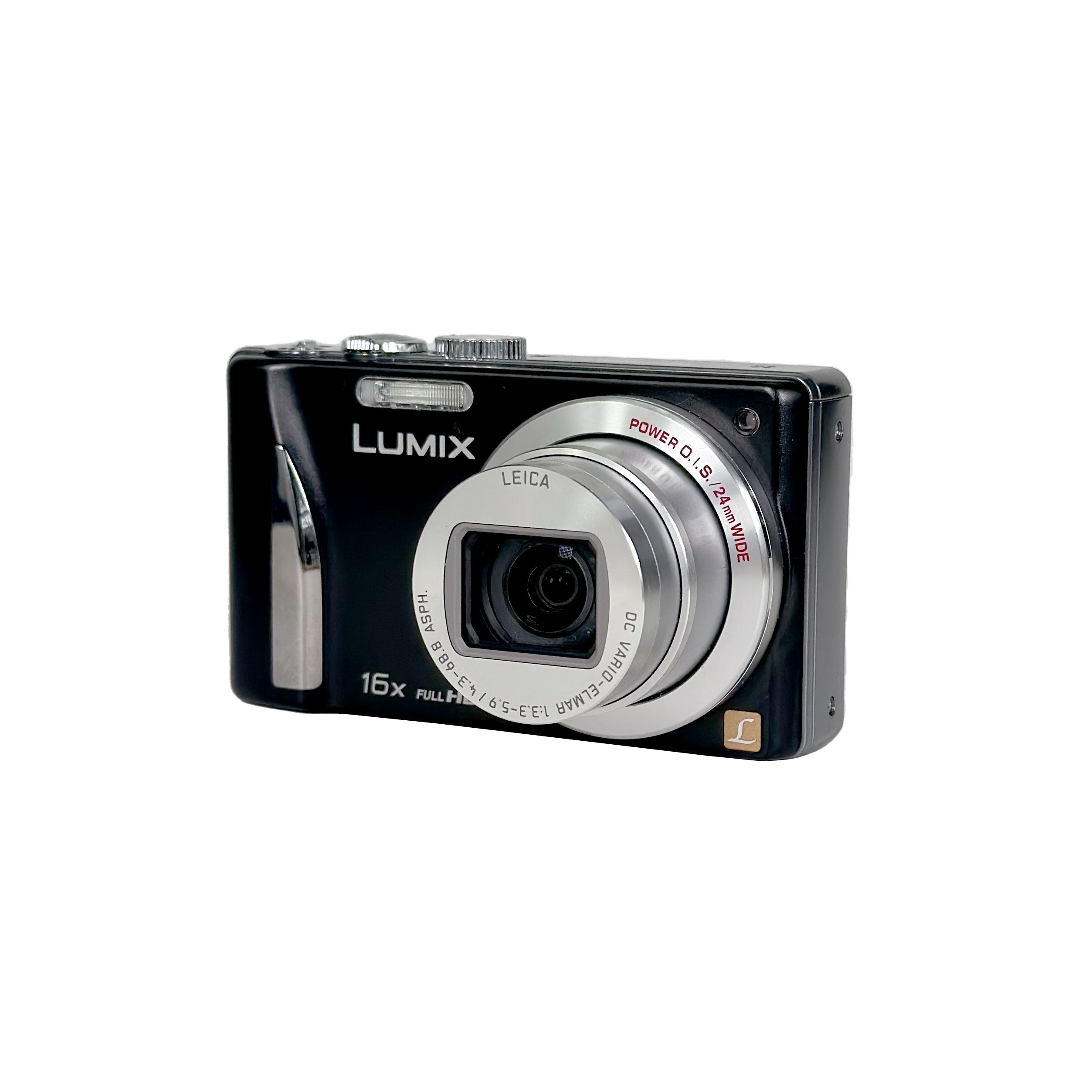 デジタルカメラ　Panasonic LUMIX Panasonic Lumix DMC-TZ25 Digital Compact – Retro Camera Shop
