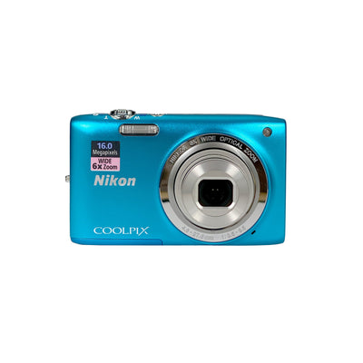 Nikon Coolpix S2700 Digital Compact