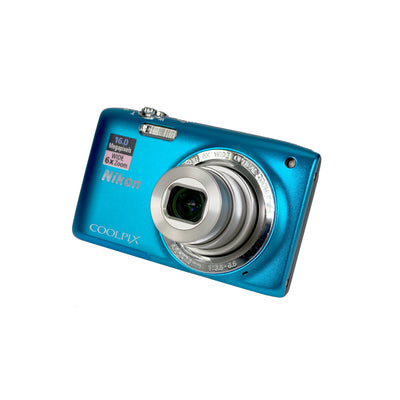 Nikon Coolpix S2700 Digital Compact