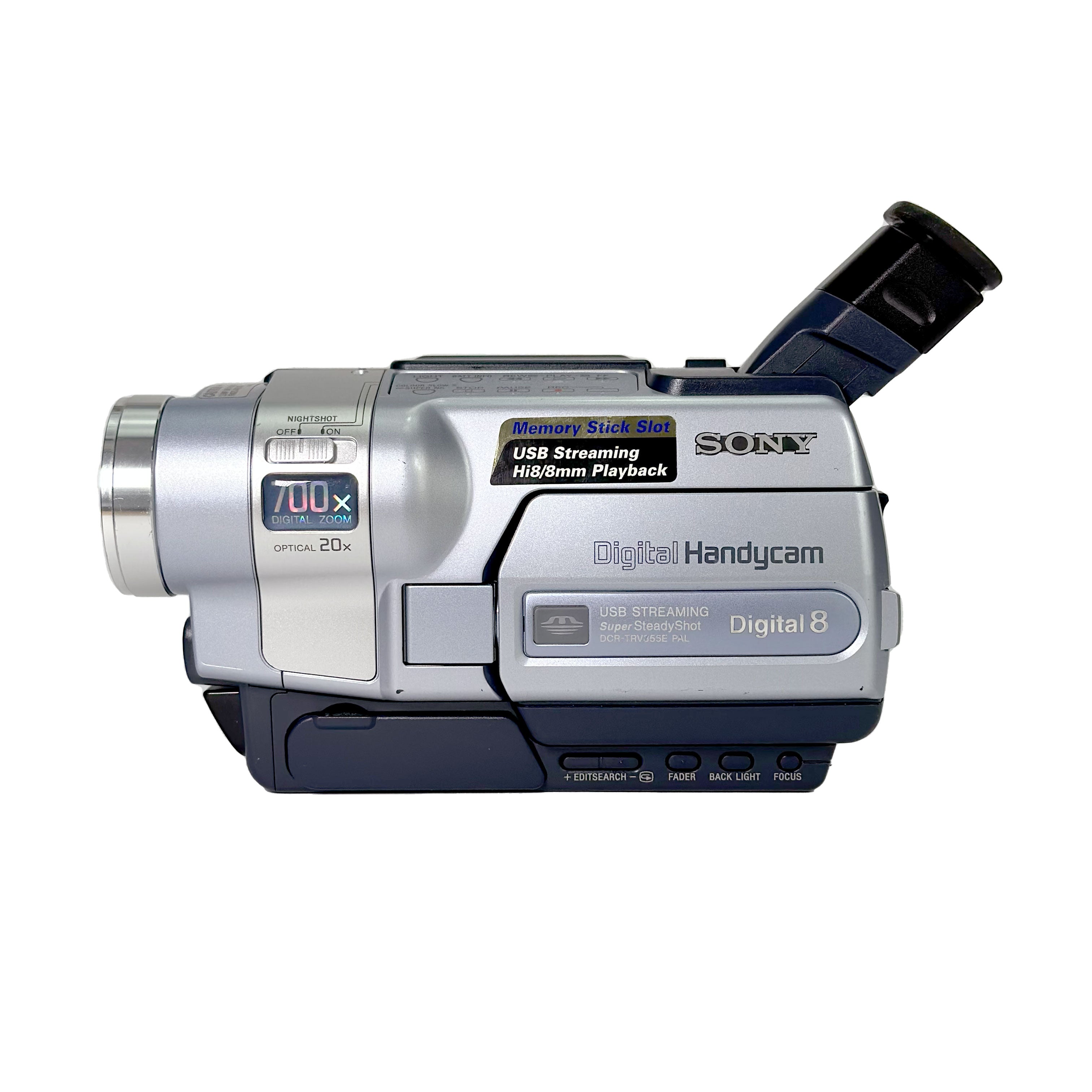 Sony Handycam DCR-TRV355E PAL Hi8 Digital Camcorder – Retro Camera 
