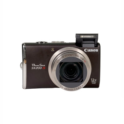 Canon PowerShot SX200 IS Digital Compact