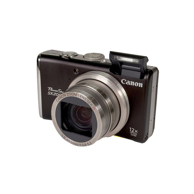 Canon PowerShot SX200 IS Digital Compact