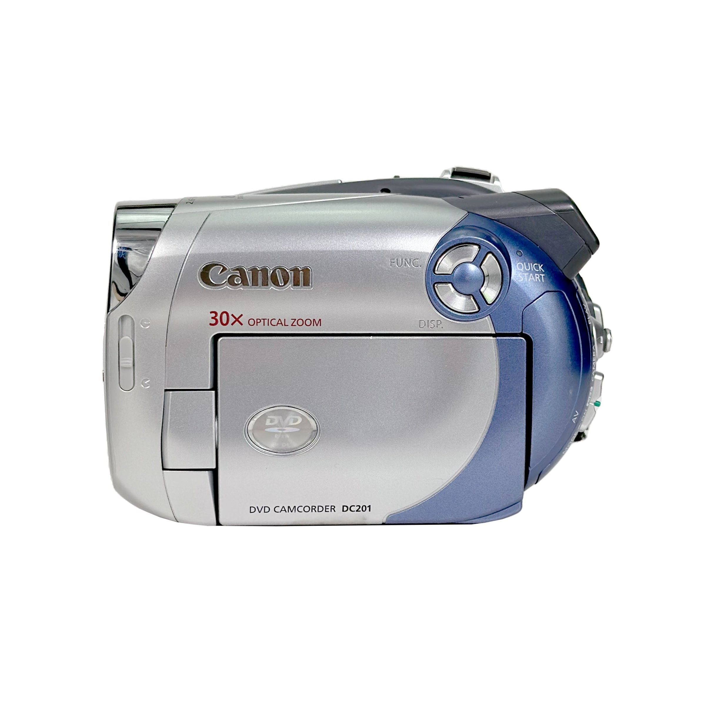 Canon DC210 DVD Camcorder – Retro Camera Shop Canon DC210 DVD Camcorder – Retro Camera Shop