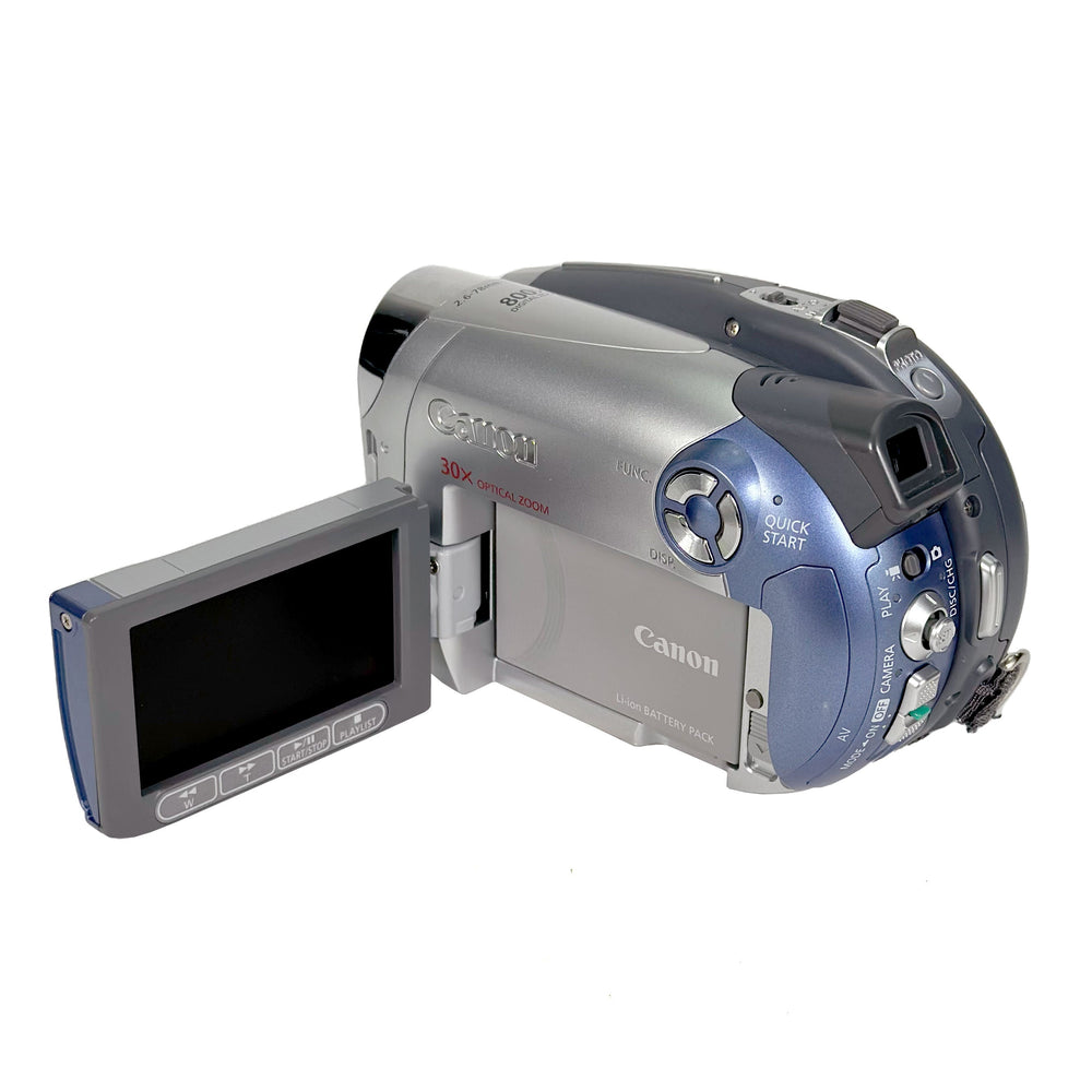 Canon DC210 DVD Camcorder – Retro Camera Shop