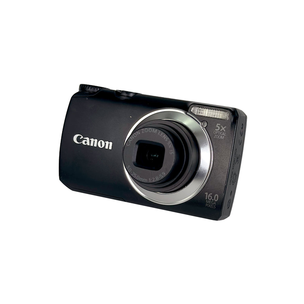 Appareil Photo Numérique Canon PowerShot A3300 IS - 16 MP, Zoom 5x - Vintage 2011 - Occasion Fonctionnel