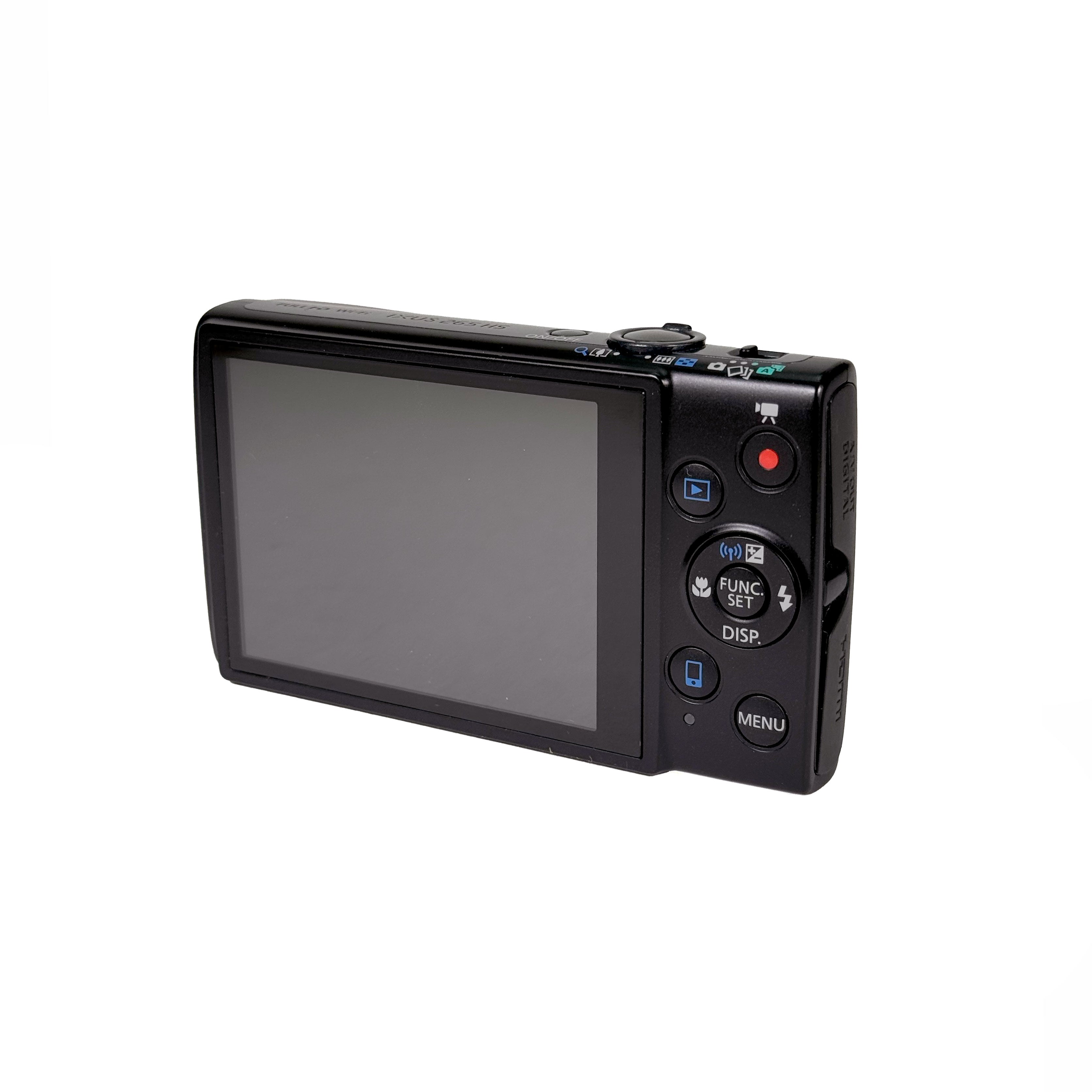 Canon IXUS 265 HS Digital Compact – Retro Camera Shop
