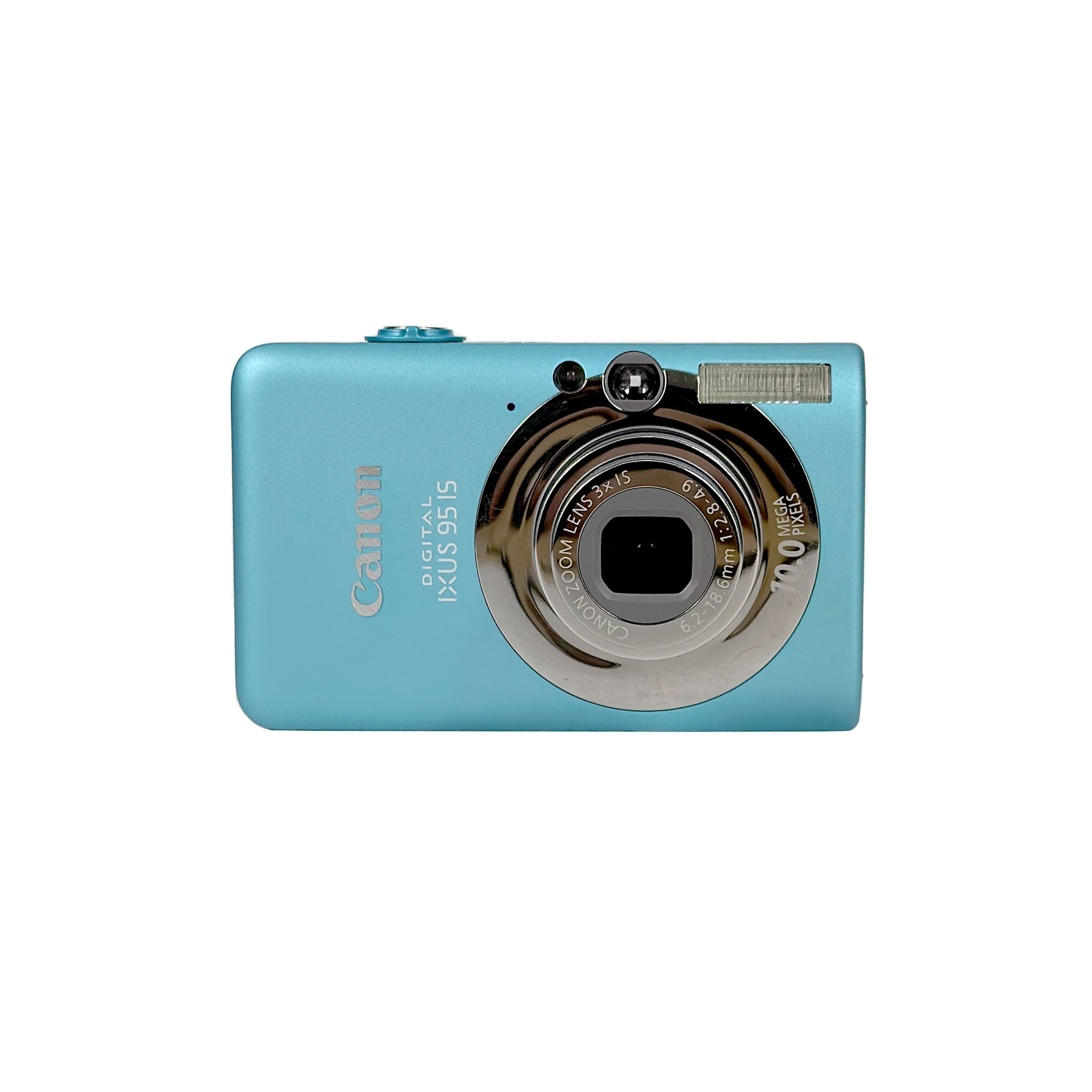 Canon IXUS 95 IS Digital Compact - Blue – Retro Camera Shop