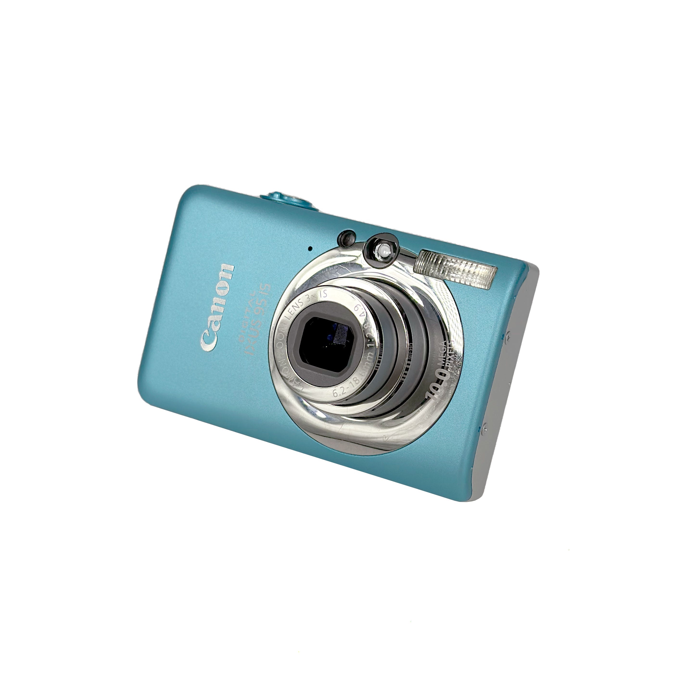 Canon IXUS 95 IS Digital Compact - Blue