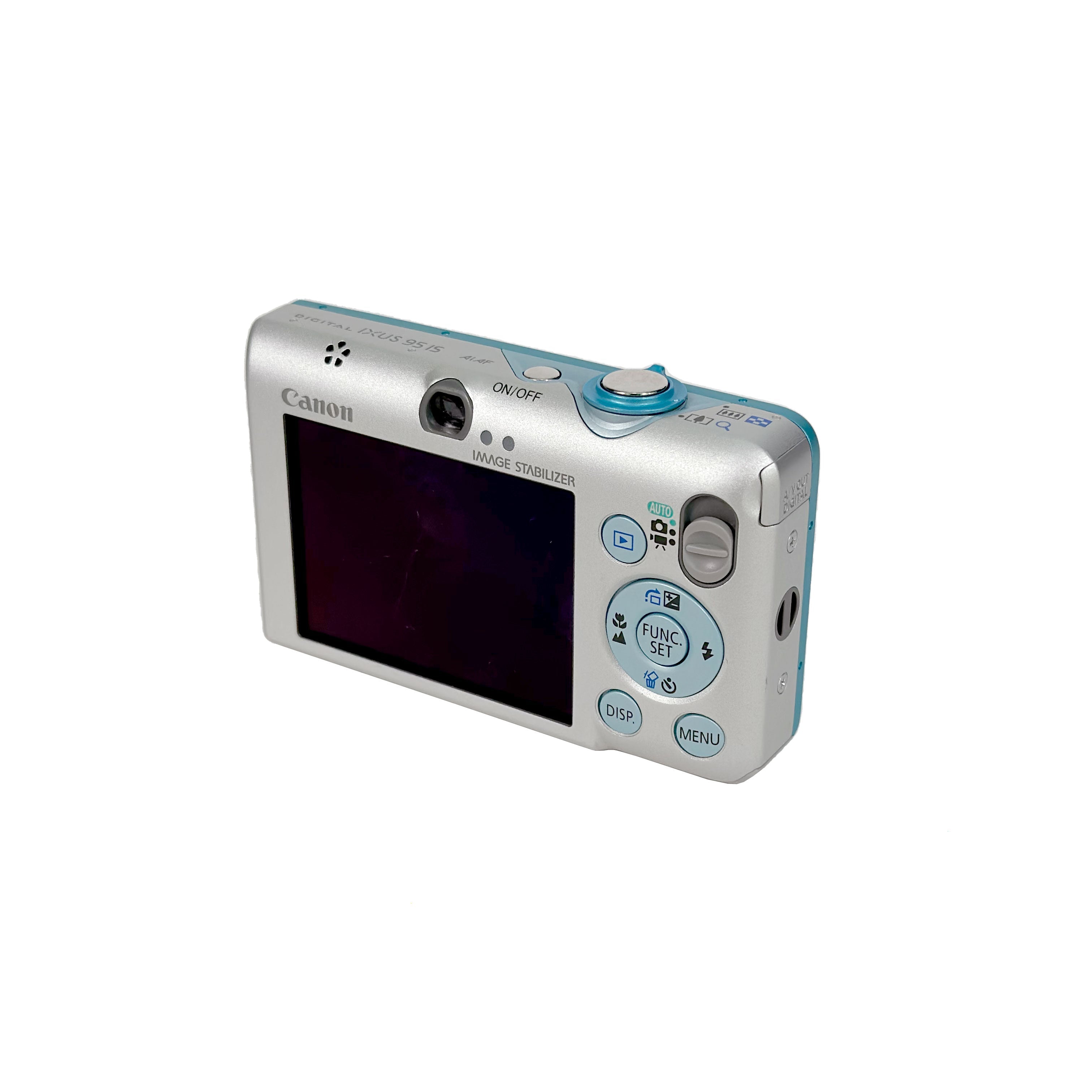 Canon IXUS 95 IS Digital Compact - Blue